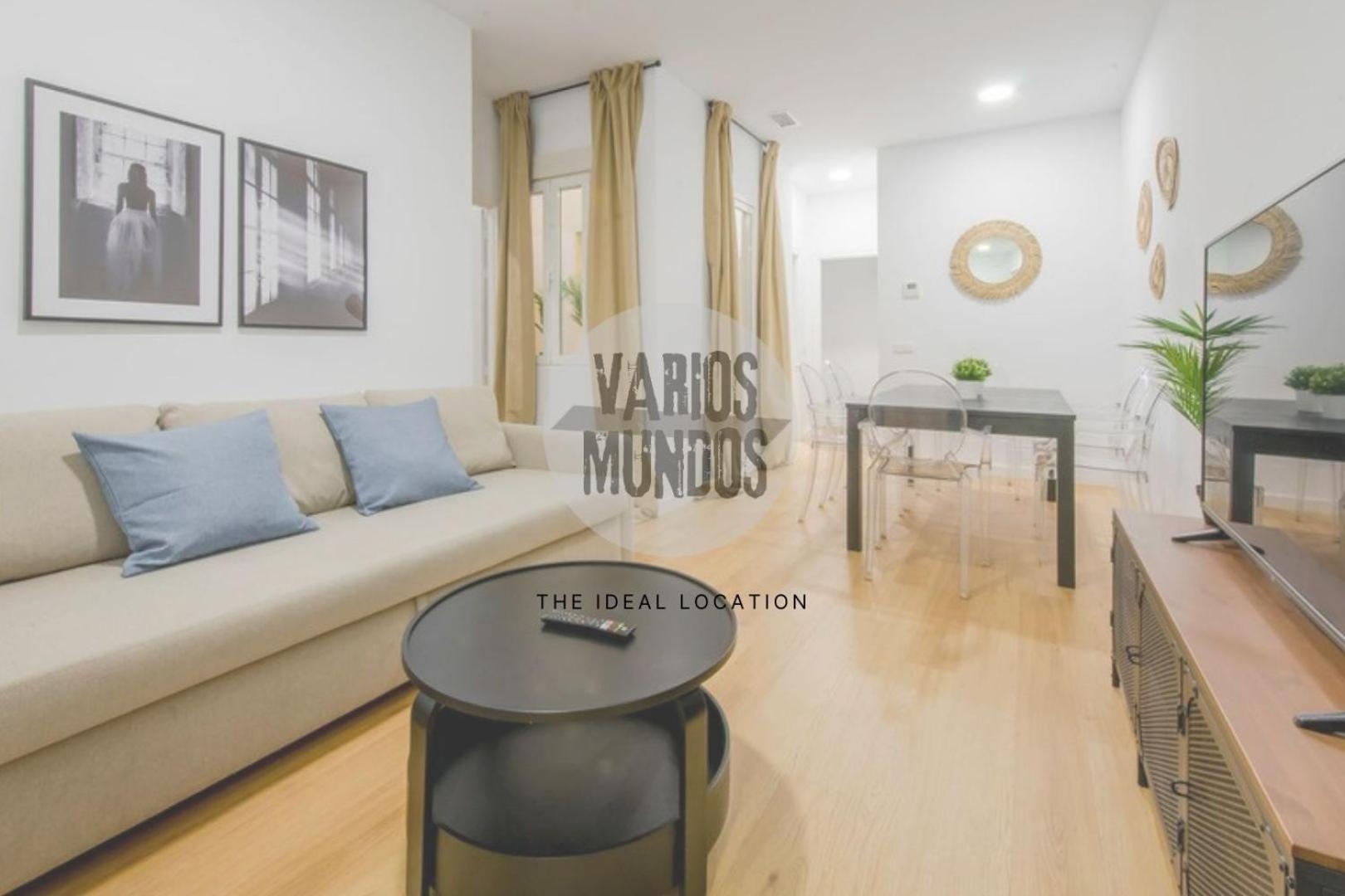 Acogedor Apt Para 5Pax En El Corazon De Chamberi Мадрид Екстериор снимка