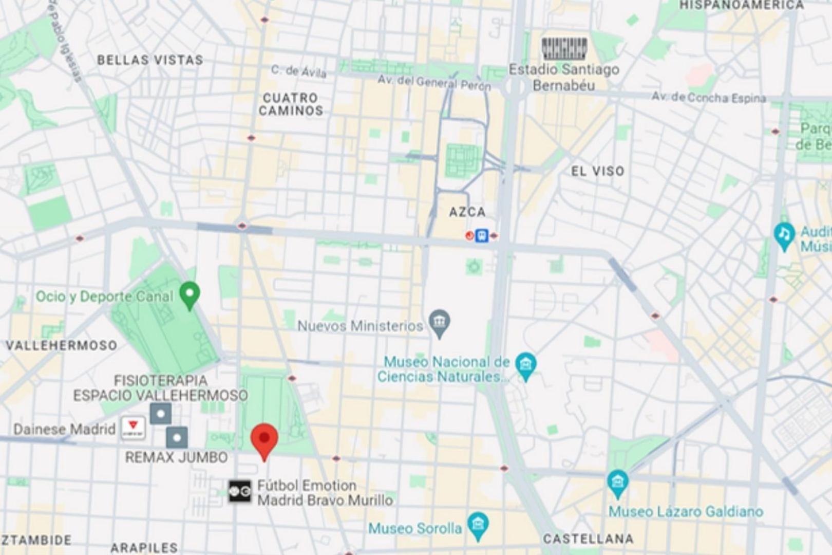 Acogedor Apt Para 5Pax En El Corazon De Chamberi Мадрид Екстериор снимка