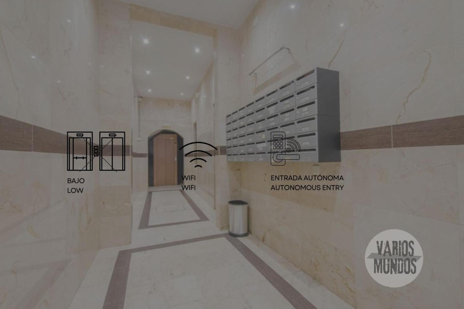Acogedor Apt Para 5Pax En El Corazon De Chamberi Мадрид Екстериор снимка