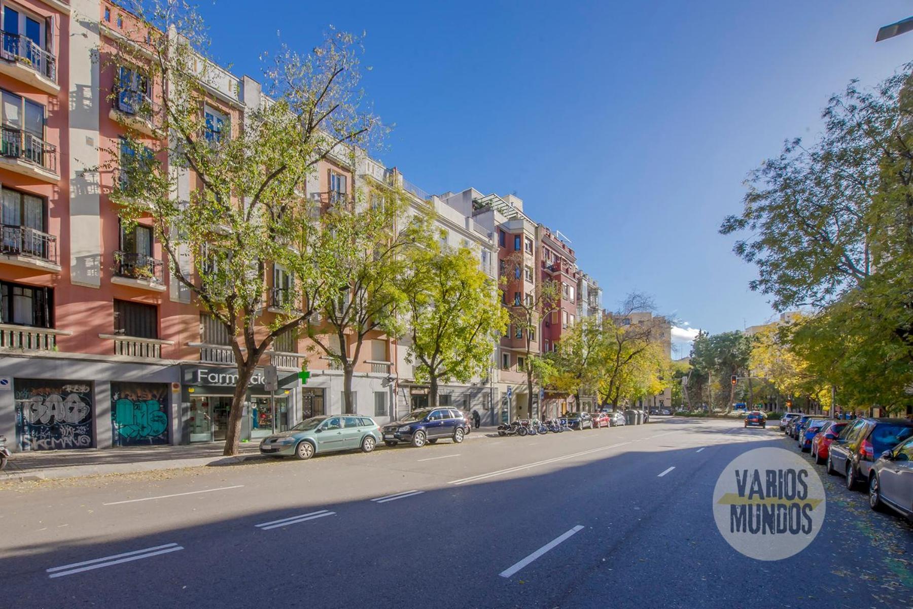 Acogedor Apt Para 5Pax En El Corazon De Chamberi Мадрид Екстериор снимка