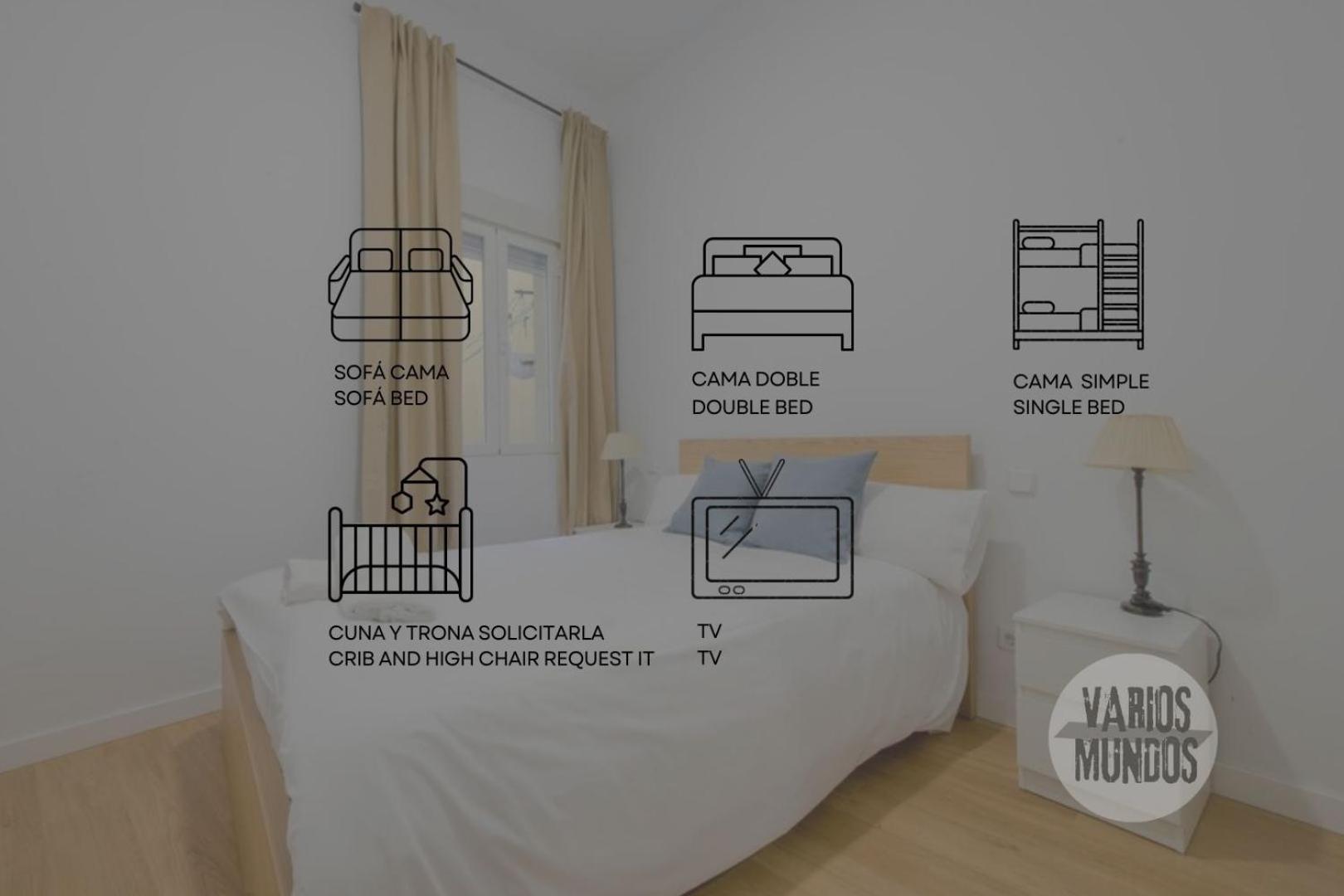 Acogedor Apt Para 5Pax En El Corazon De Chamberi Мадрид Екстериор снимка