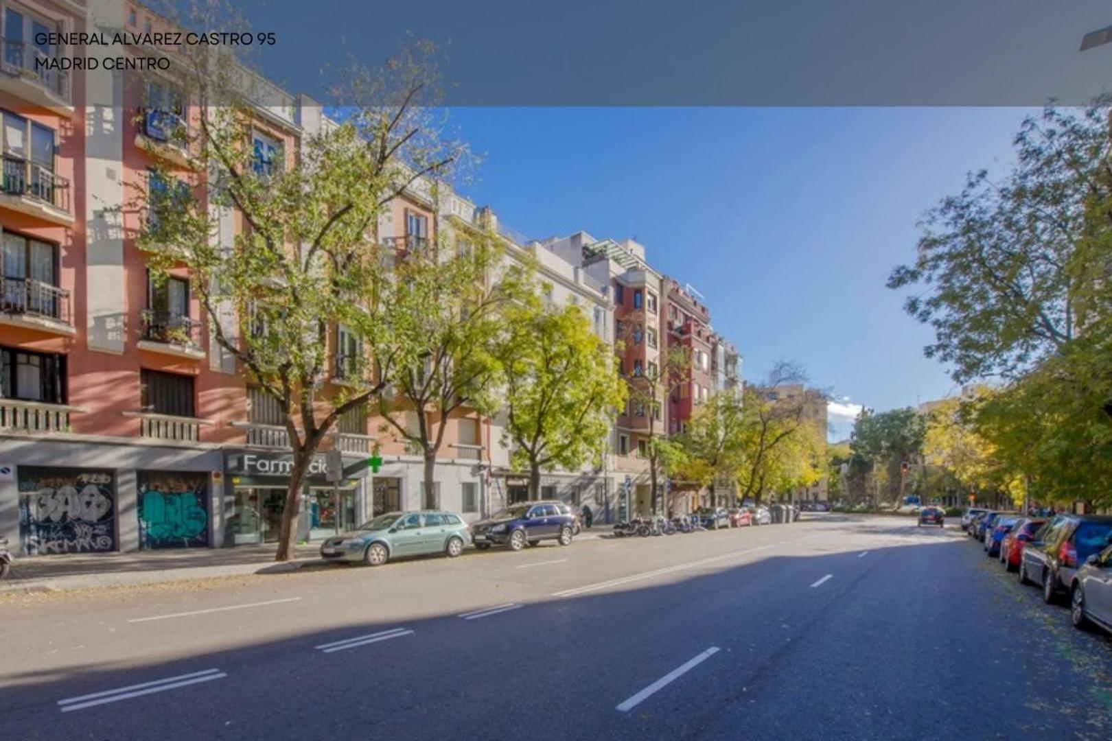 Acogedor Apt Para 5Pax En El Corazon De Chamberi Мадрид Екстериор снимка