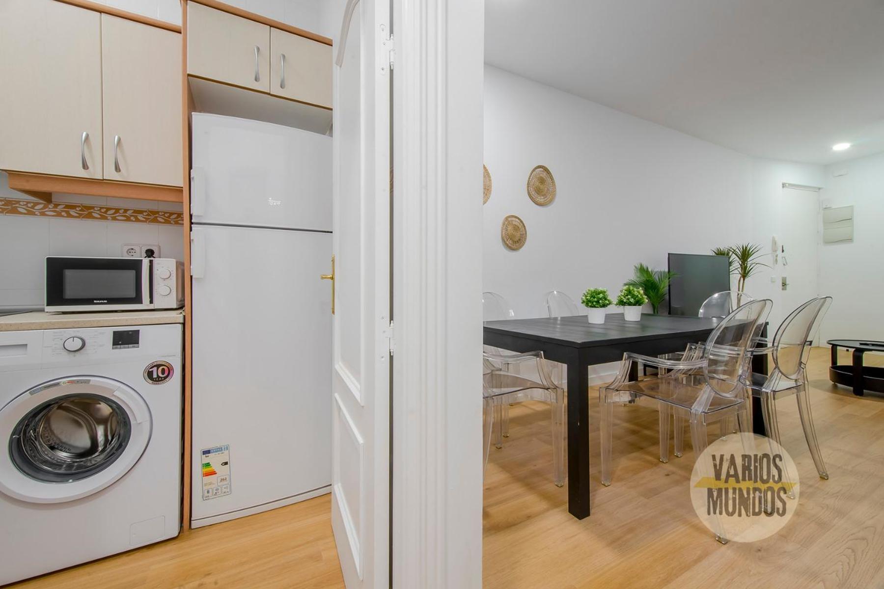 Acogedor Apt Para 5Pax En El Corazon De Chamberi Мадрид Екстериор снимка
